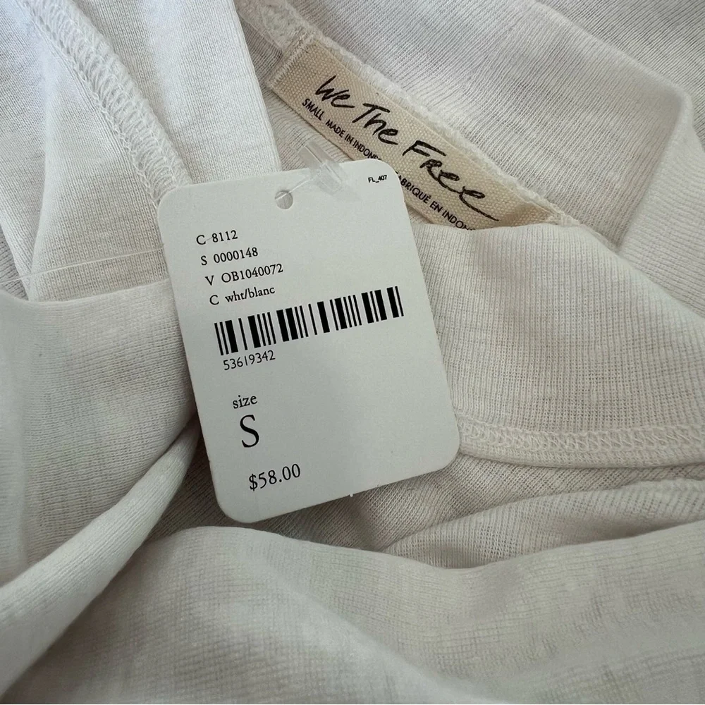 NWT Free People Long Sleeve